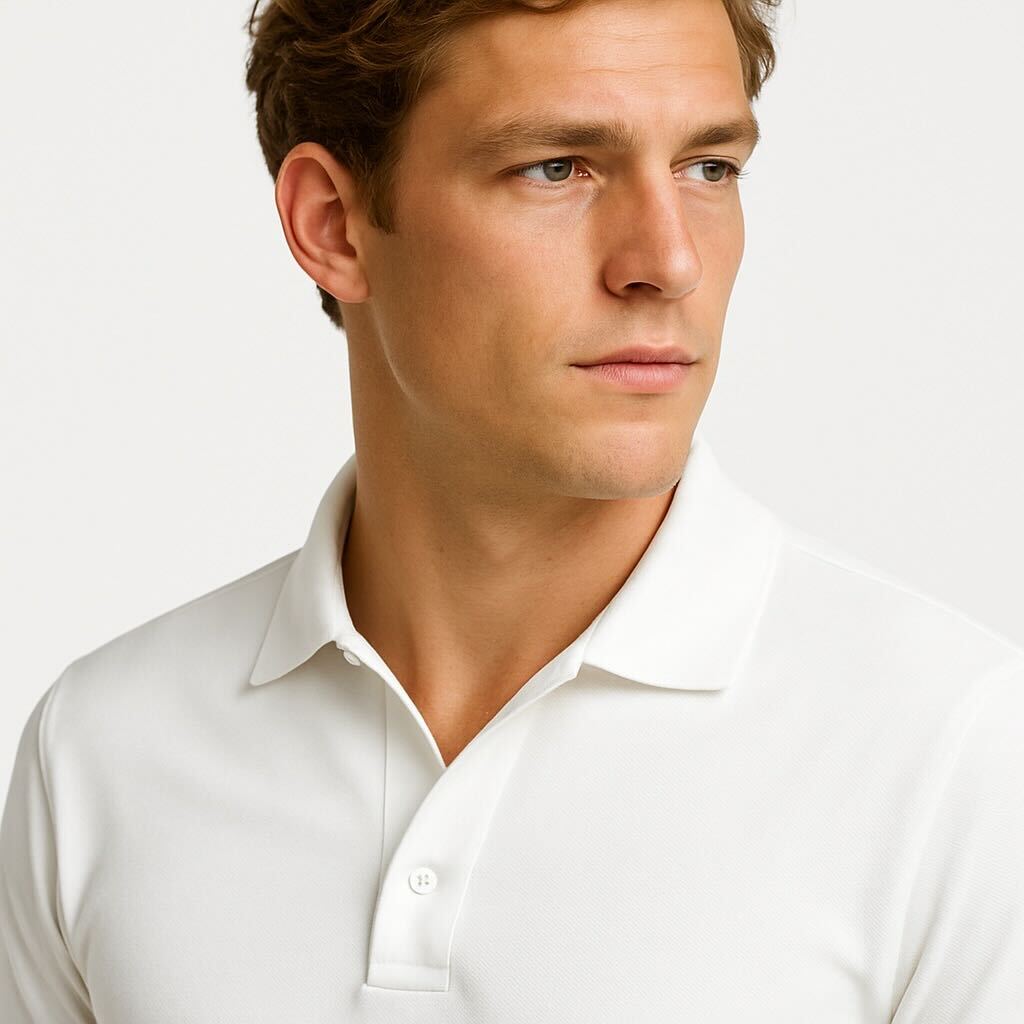 Kit 3 Polos Piquet Algodão Pima